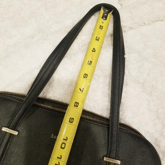 Kate Spade NY Cedar Street Maise Dome Satchel Shoulder Handbag Black Designer - Picture 16 of 16